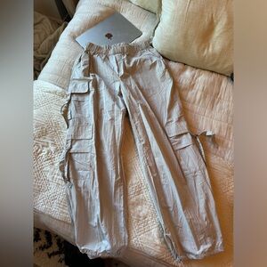 Cargo Parachute Pants